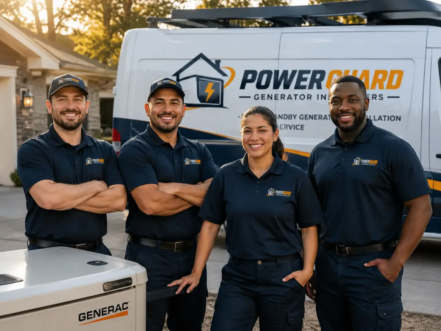 Generator Installation company in Kula, HI